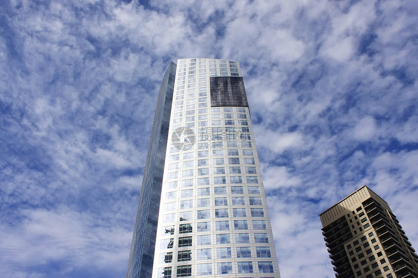 布宜诺斯艾利斯的摩天大楼财产房地产建造蓝色拉丁城市刮刀玻璃阳台办公室图片