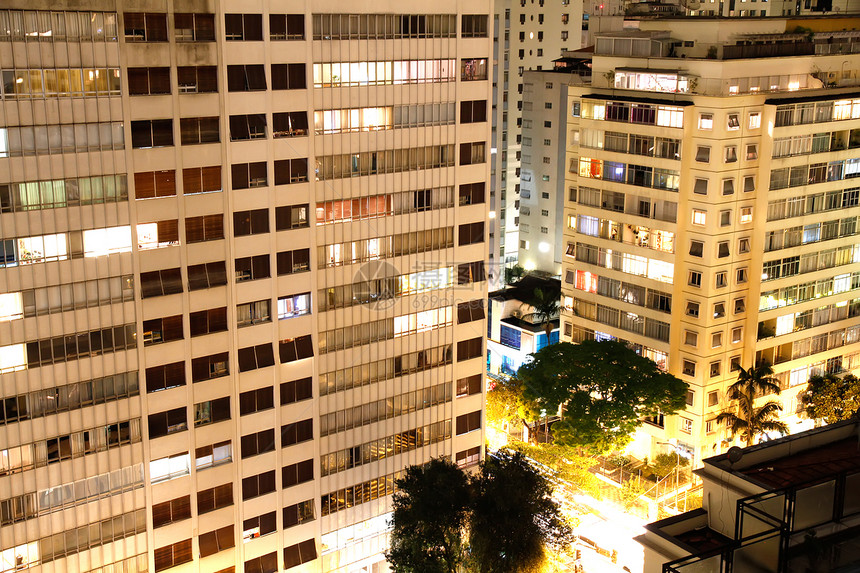 近在咫尺的圣保罗建筑学城市风景旅行摩天大楼天空中心建筑首都图片