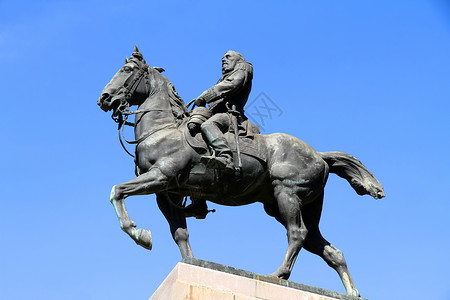 巴托洛梅米特布宜诺斯艾利斯纪念碑联邦纪念碑观光雕像记忆旅游地标首都雕塑城市背景