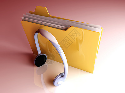 音乐文件夹配件喇叭体积贮存技术列表立体声目录娱乐文书背景图片