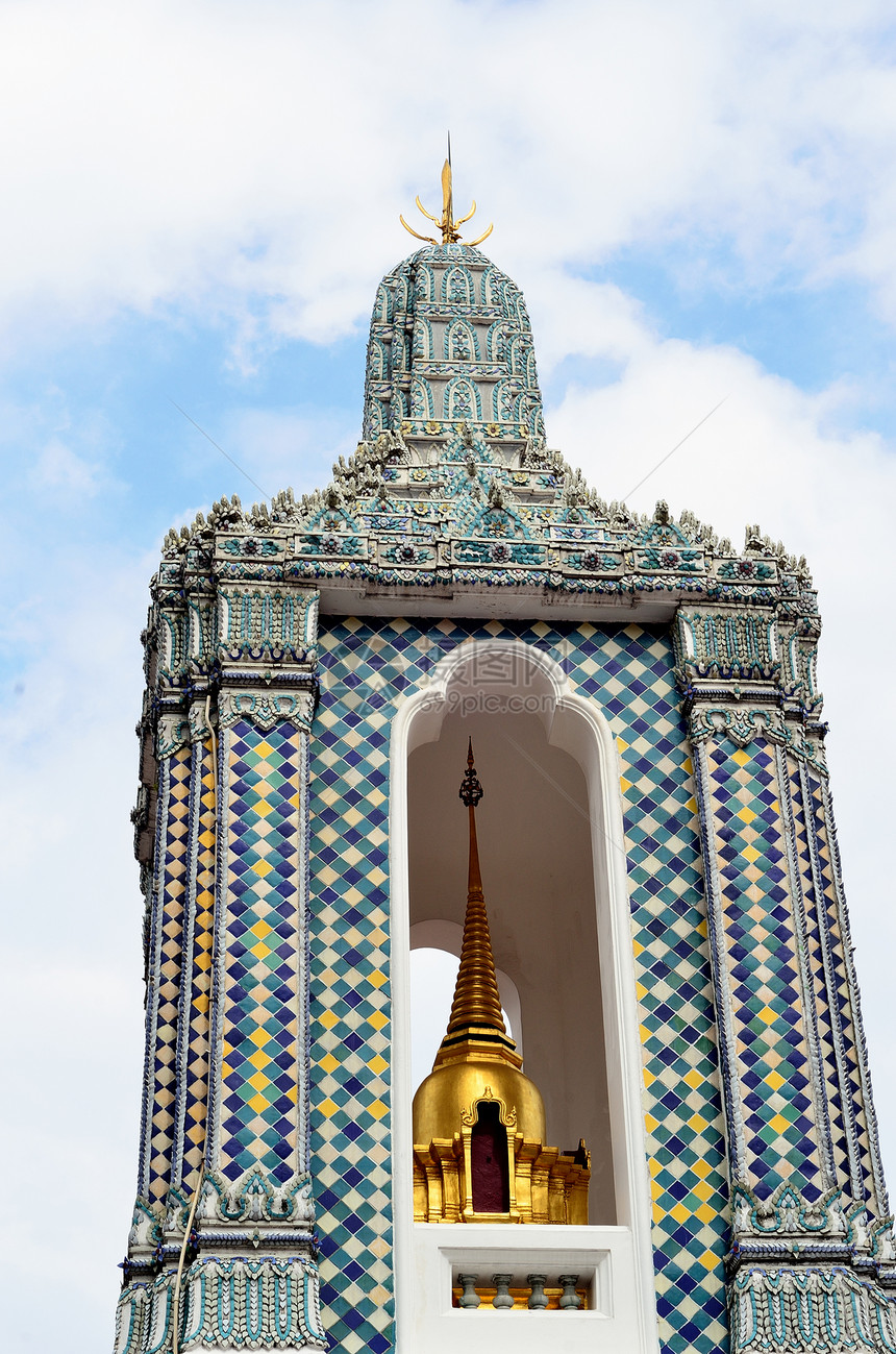 玉佛寺寺庙目的地文化旅游图片