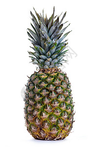 菠萝水果异国绿色维生素情调食物凤梨热带背景图片