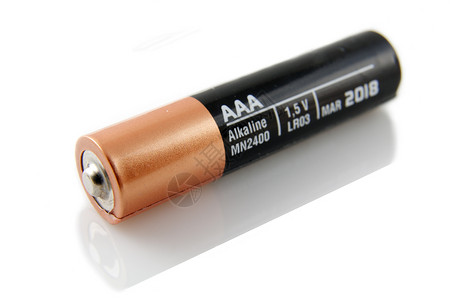 电池电气白色电子产品金子力量黑色背景图片