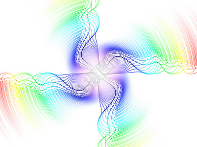世界辐射网几何学墙纸网格光盘紫色白色背景图片