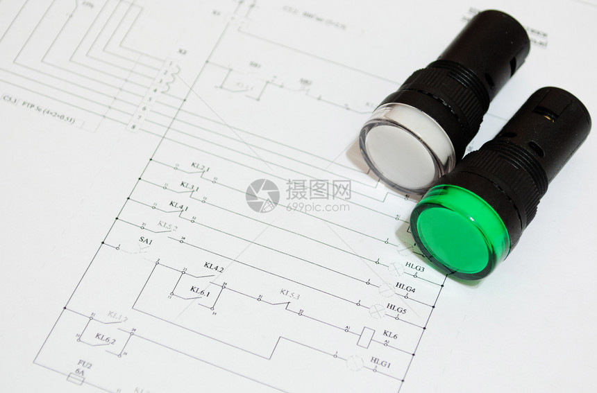 引领蓝图工程诊断检查木板打印电子产品绘画办公室说明图片