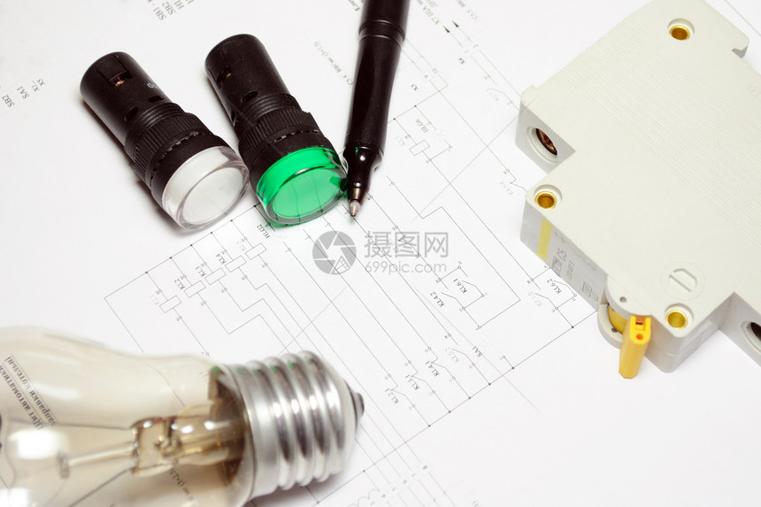 引领工程师技术说明手册办公室木板计算器打印数学铅笔图片