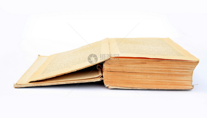 白色背景的老旧书日记文档回忆乡愁评书故事文学照片小说笔记本图片
