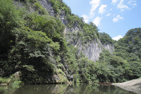 诺斯河岩手县一关高清图片