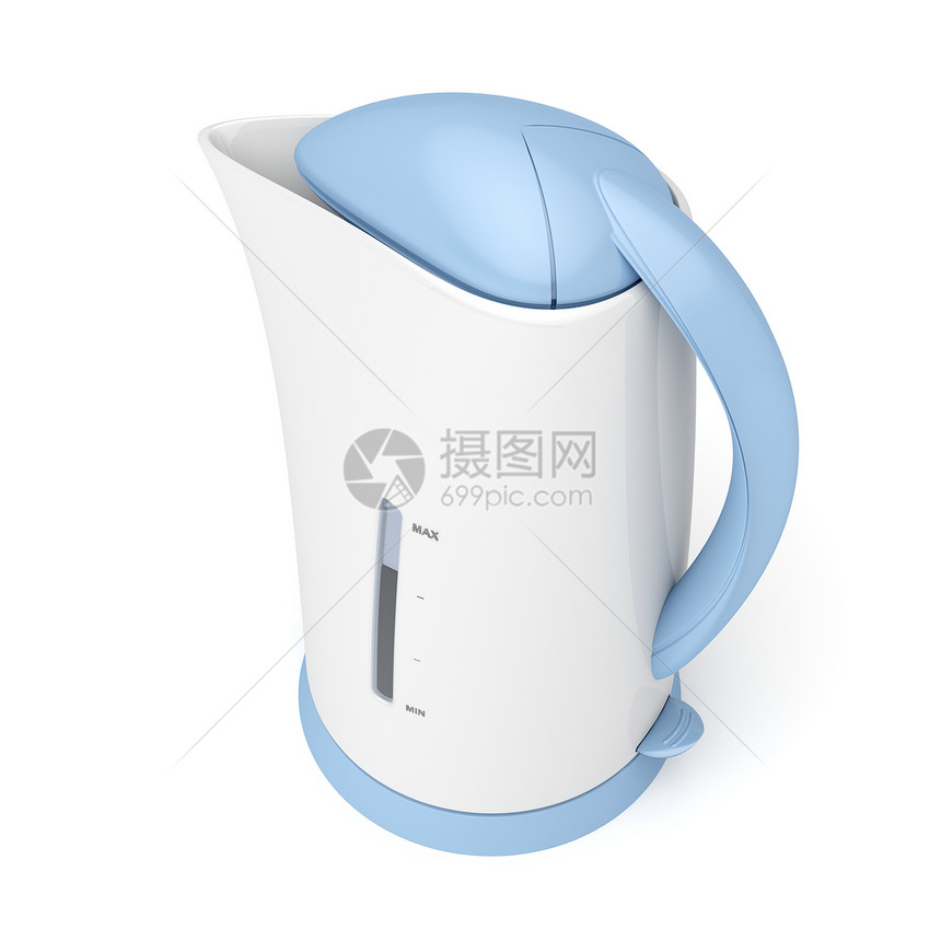 可塑塑料电动水壶茶壶厨房塑料器具电气家庭加热器图片