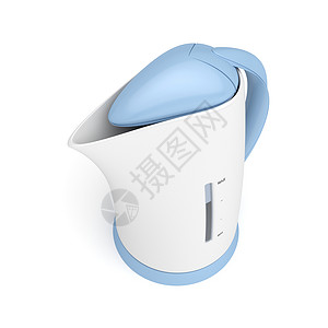 电水壶加热器家庭电气厨房茶壶塑料器具背景图片