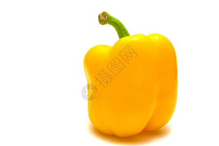 单黄黄胡椒背景图片