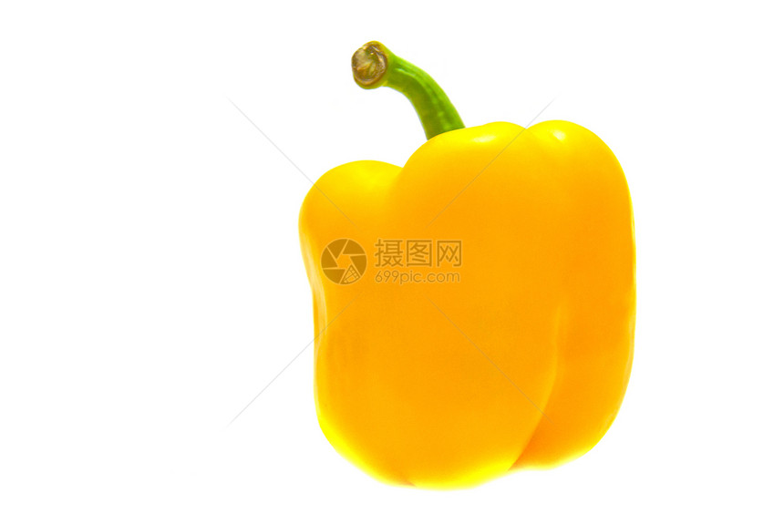 白色黄黄胡椒图片