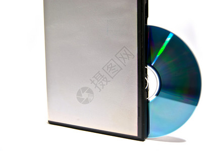 框中带有 cd 盘片的磁盘背景图片