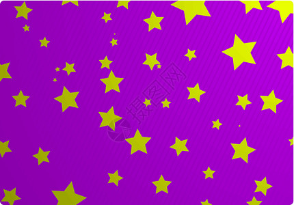 恒星矢量抽象背景星星紫色粉色线条墙纸插图水平绿色背景图片