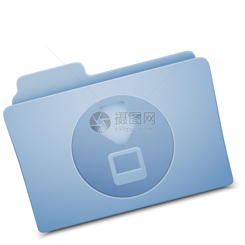 文件夹图标下载文档蓝色专辑界面照片安全项目电脑进口图片