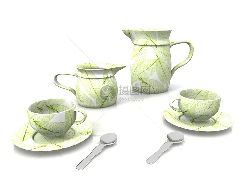 茶叶服务图片