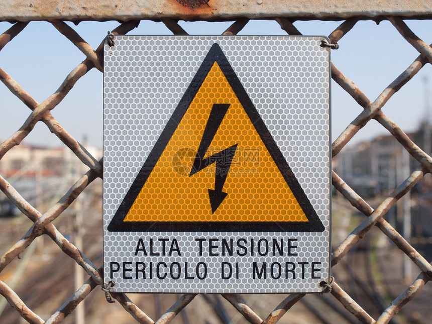 电电休克信号警告风险电刑活力危险金属安全力量张力图片