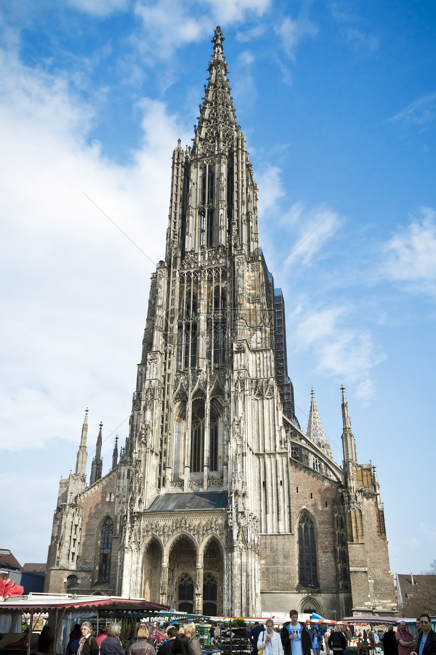 最高教堂塔图片