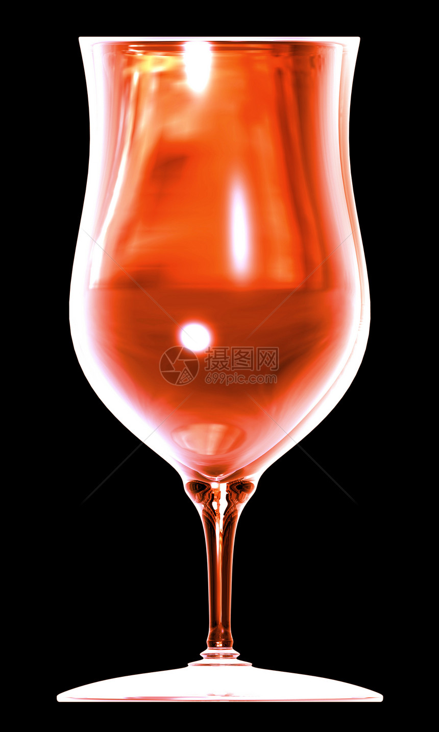 黑色背景上的红色玻璃骨牌饮食白色生活饮料庆典派对反射藤蔓三重奏图片