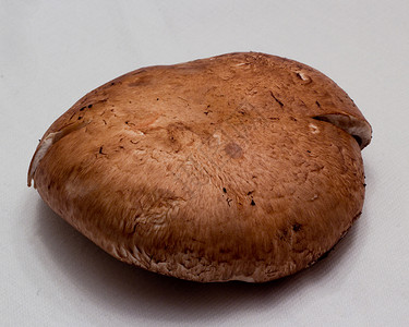 波塔贝拉蘑菇烹饪食品美食味道高清图片