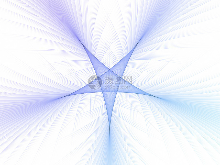 几何线模式网格墙纸白色数学图片