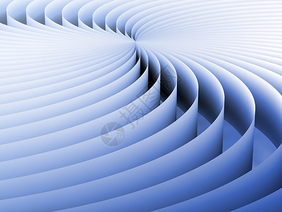 曲线线屏幕线圈网格蓝色墙纸卷曲几何学螺旋背景图片