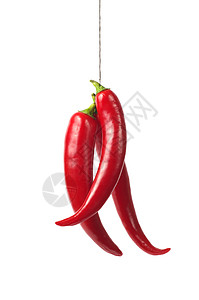 红辣椒胡椒食物蔬菜红色香料背景图片