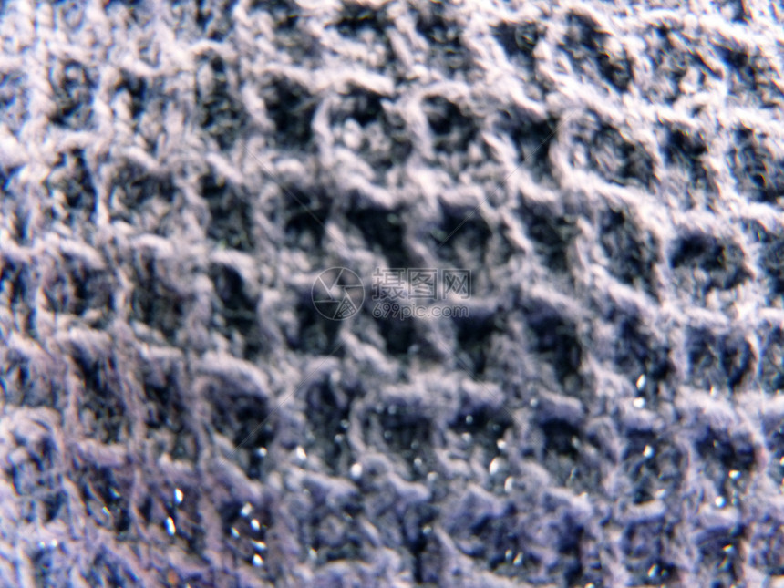蓝色编织纺织品织物纤维服饰棉布服装材料图片