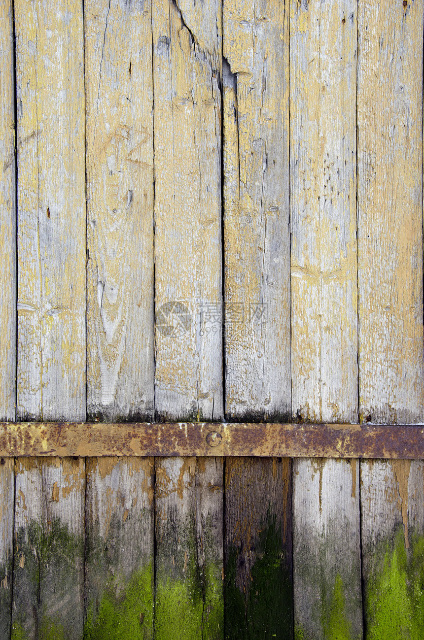 古老背景的木木板农村门图片
