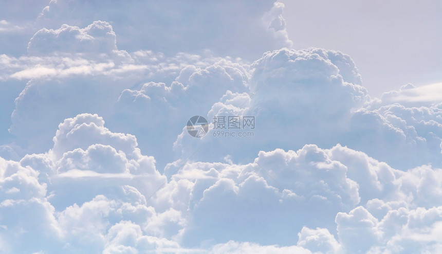 云景季节多云梦幻气候天空蓝色天气云景日光白色图片