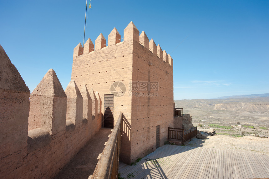 Tabernas 防御工事图片