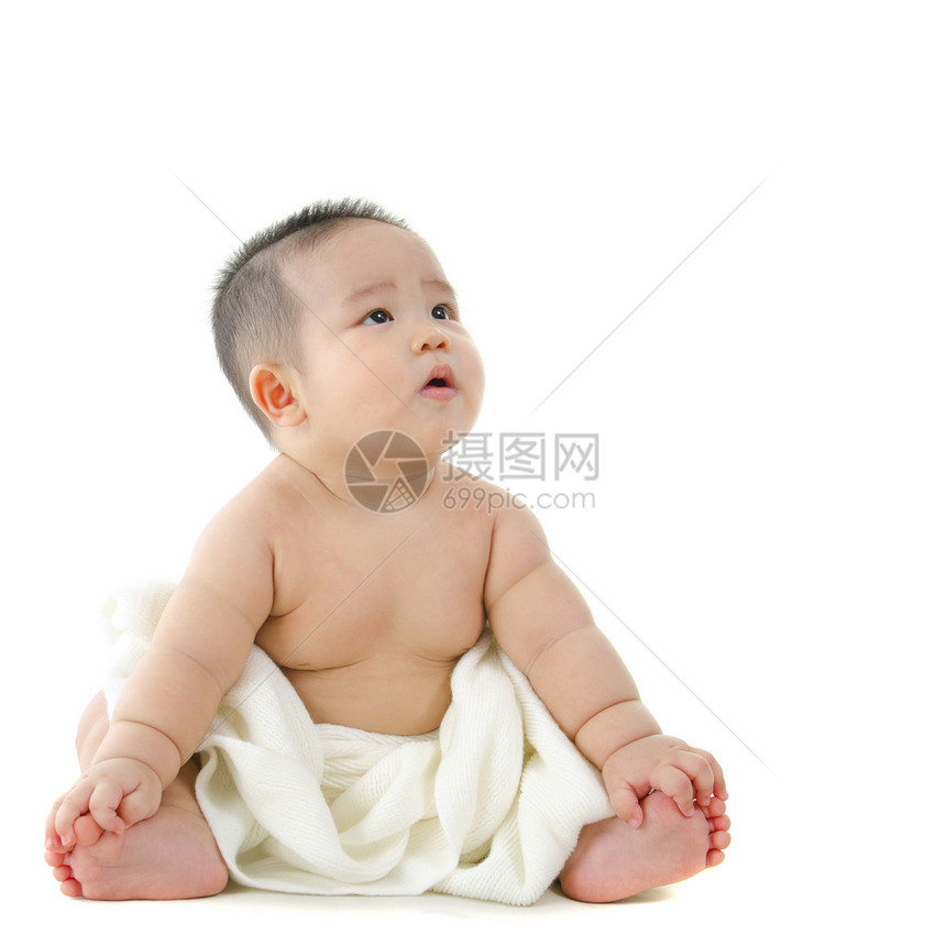 泛亚洲婴儿图片
