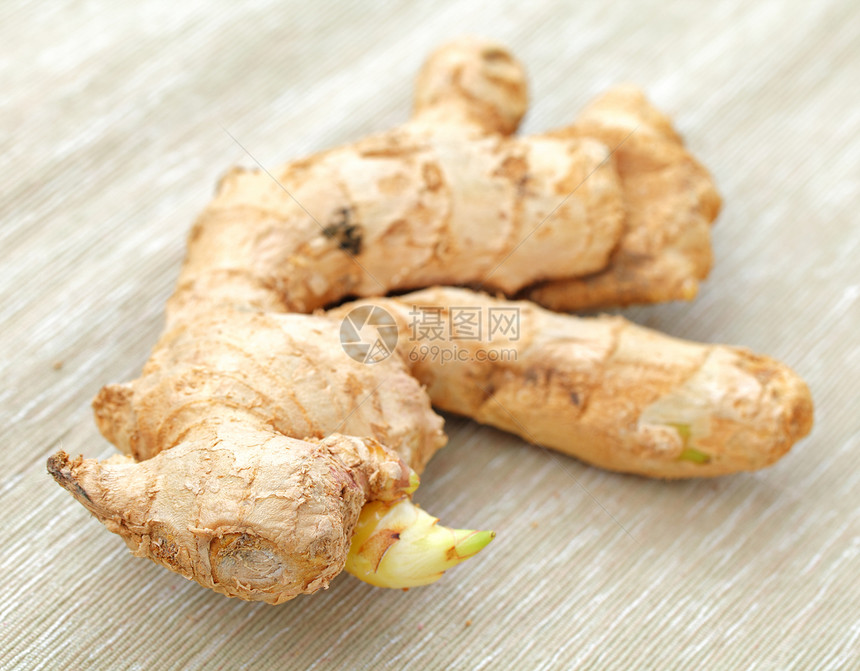 姜根块茎植物味道美味香料烹饪食物蔬菜根茎美食图片