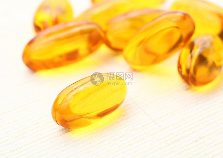 油囊药片凝胶医院棕榈医疗养分黄色药品营养水晶图片