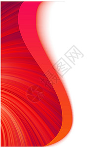 紫红色和白色抽象波浪爆发 EPS 8背景图片