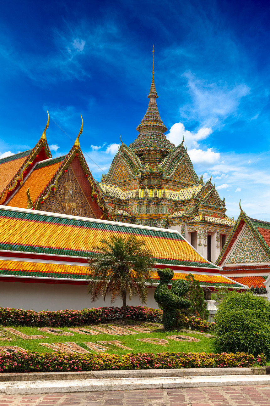 泰国 Watho宗教建筑佛教徒建筑学旅行旅游金子纪念碑装饰场所图片