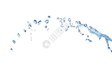 水滴液体元素设计蓝色活力饮料海浪运动饮食流动背景图片