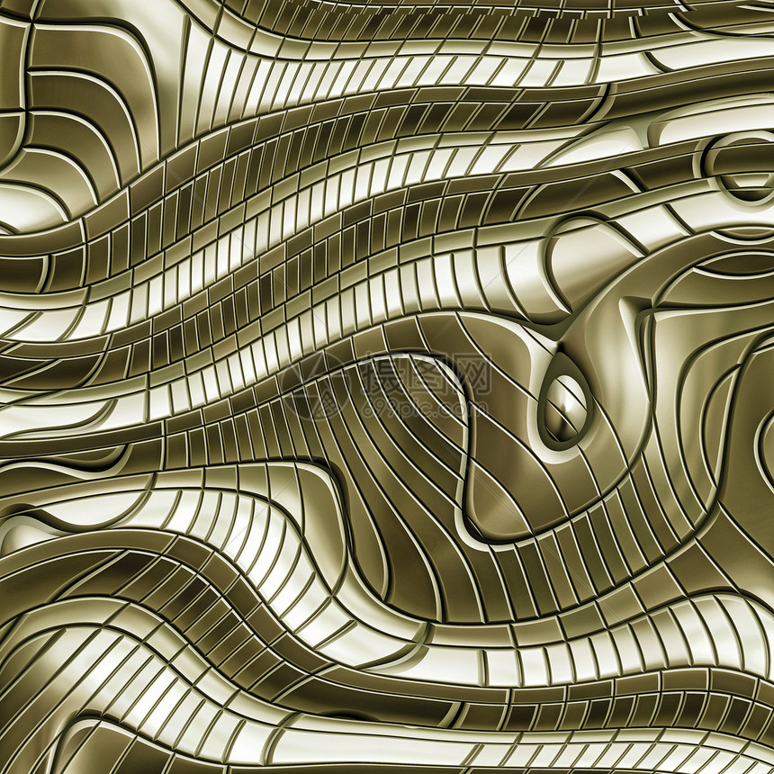 抽象金金金属背景金子盘子电镀工业床单编织插图图片