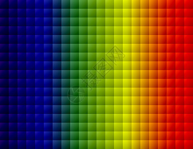 频谱红色拱形绿色彩虹光谱蓝色调色板黄色背景图片