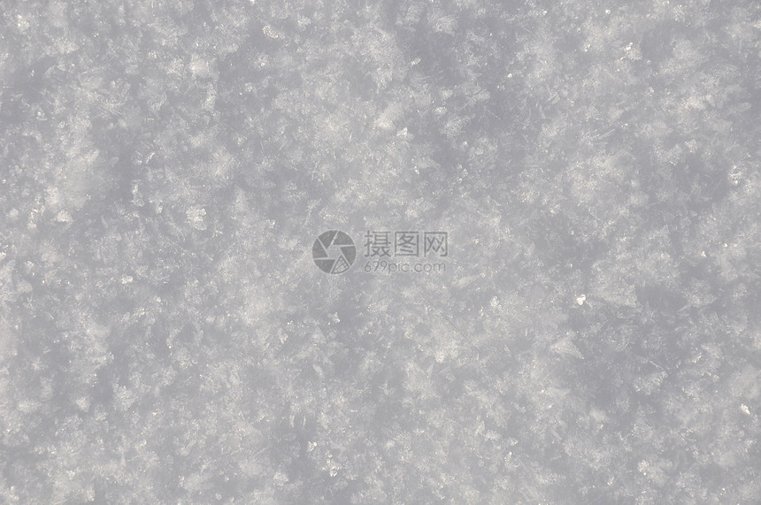 下雪纹理白色水晶粉末冻结图片
