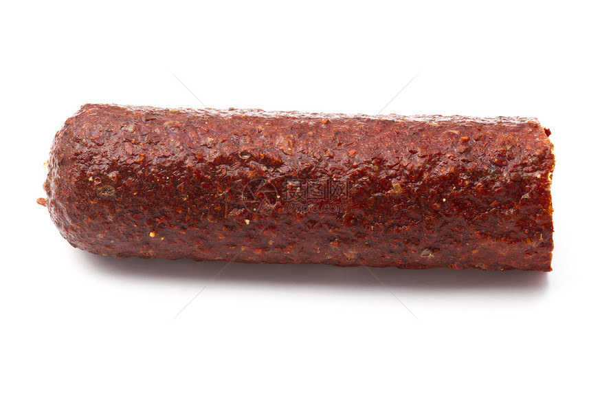 奇利萨拉米食物香肠白色美食辣椒小吃红色产品烹饪胡椒图片