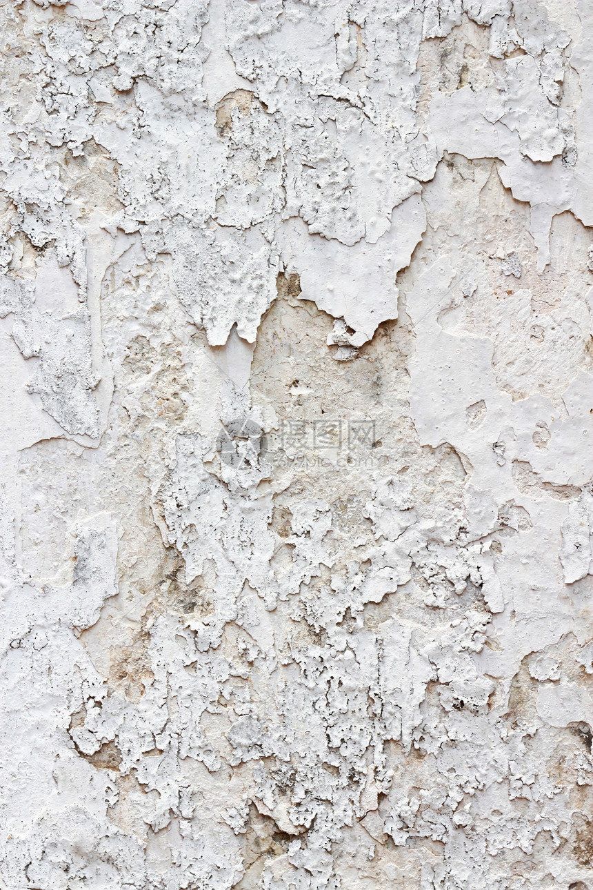 抽象的原始旧油漆脏墙背景图片