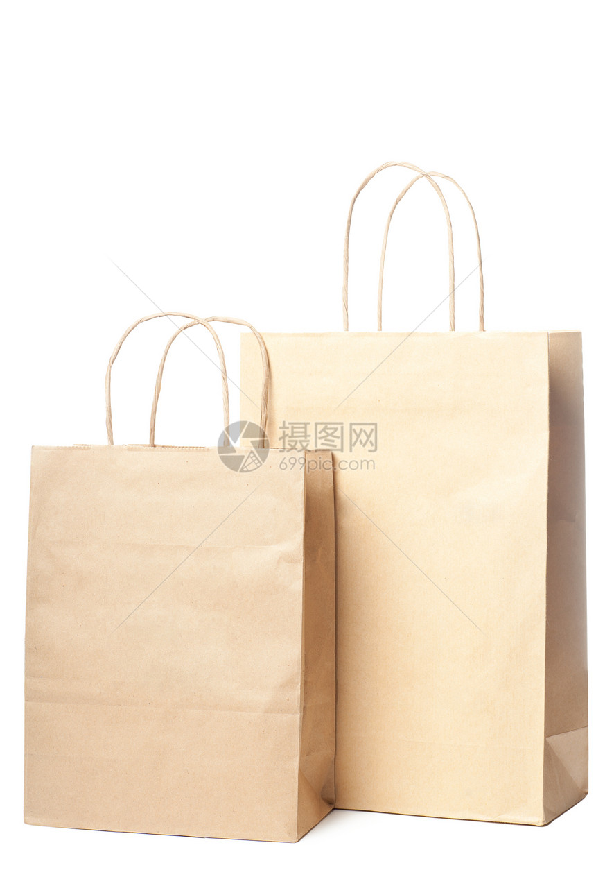 纸袋食物载体营销正方形文档市场环境作坊运输消费者图片