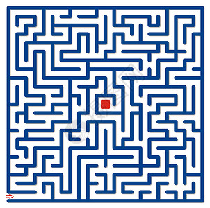 蓝迷宫困惑帮助暗示谜语游戏僵局入口字谜路线挑战设计图片