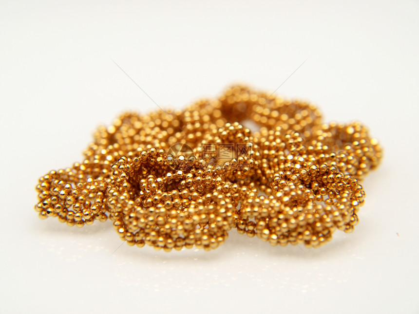 黄金软垫礼物宝藏珠光水晶艺术钻石装饰品金子魅力图片