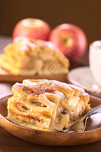 苹果卷Apple 带有葡萄脂的苹果刺纹Name食物小吃馅饼甜点水果时间蛋糕糕点背景