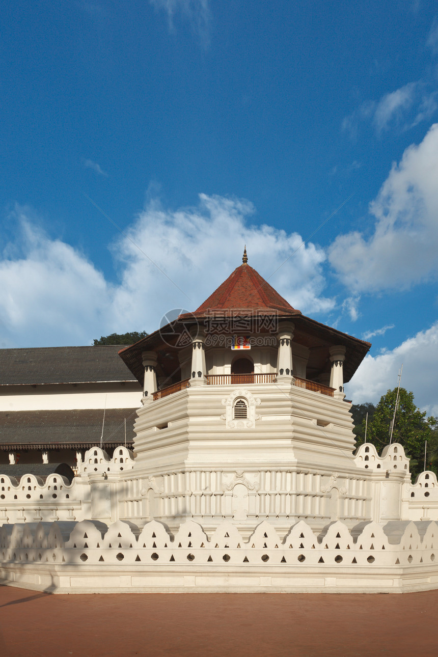 斯里兰卡 圣牙寺庙佛教徒牙庙神社图片