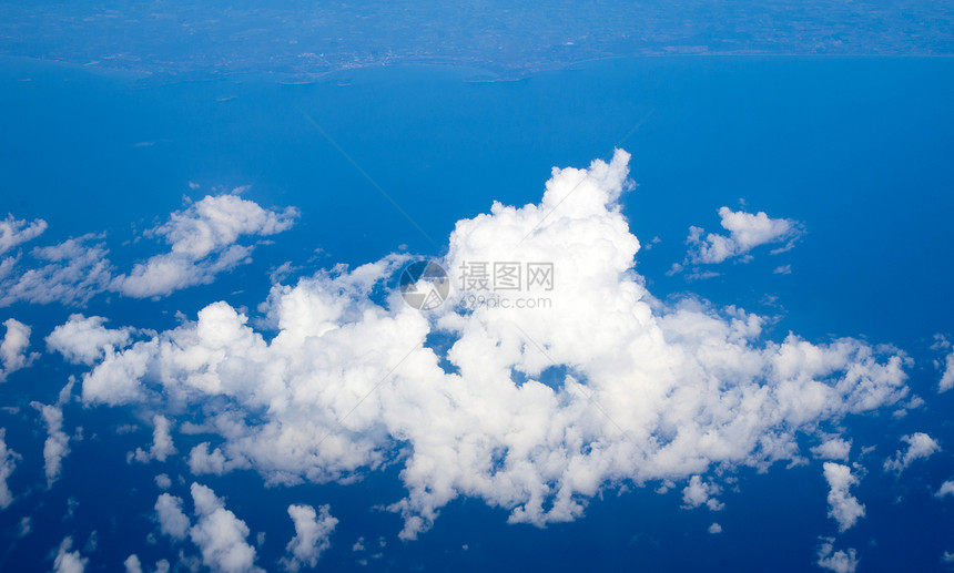 天空云景柔软度场景美丽阳光天气天际气候臭氧白色图片