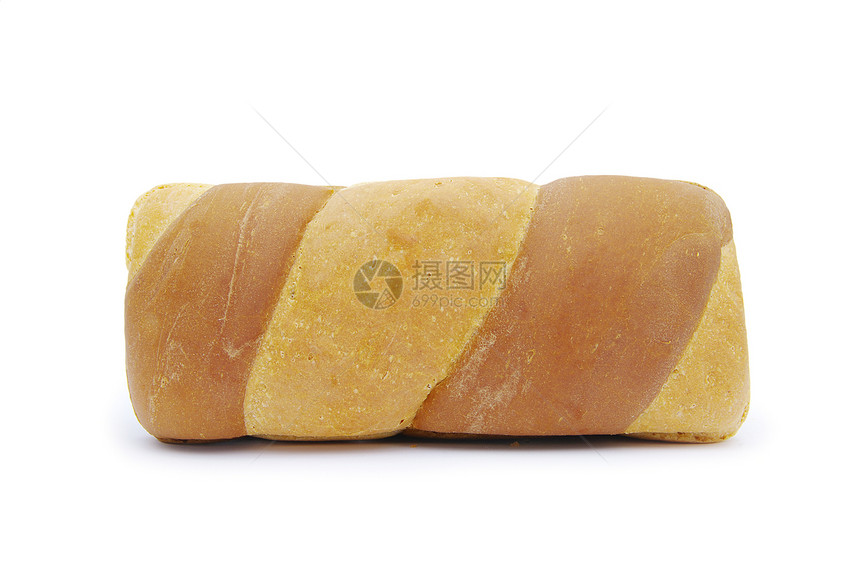 一块面包白色食物小麦面团午餐产品棕色营养早餐反射图片