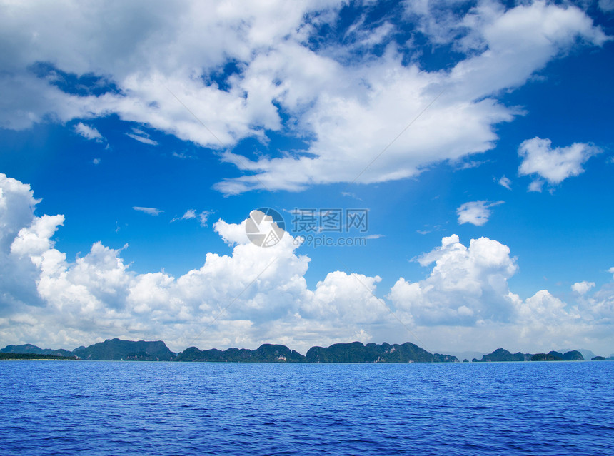 岛屿蓝色旅行情调海岸旅游海浪热带悬崖娱乐海景图片